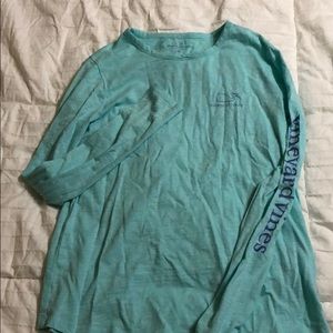 Vineyard Vines Tops - Turquoise long sleeve shirt Vineyard Vines Tops - Turquoise long sleeve shirt